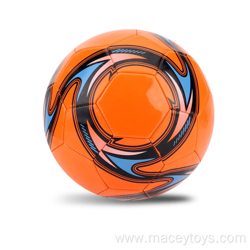 custom Indoor PVC PU rubber training soccer ball